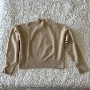 & Other Stories Cream / Beige Sweater Size Small